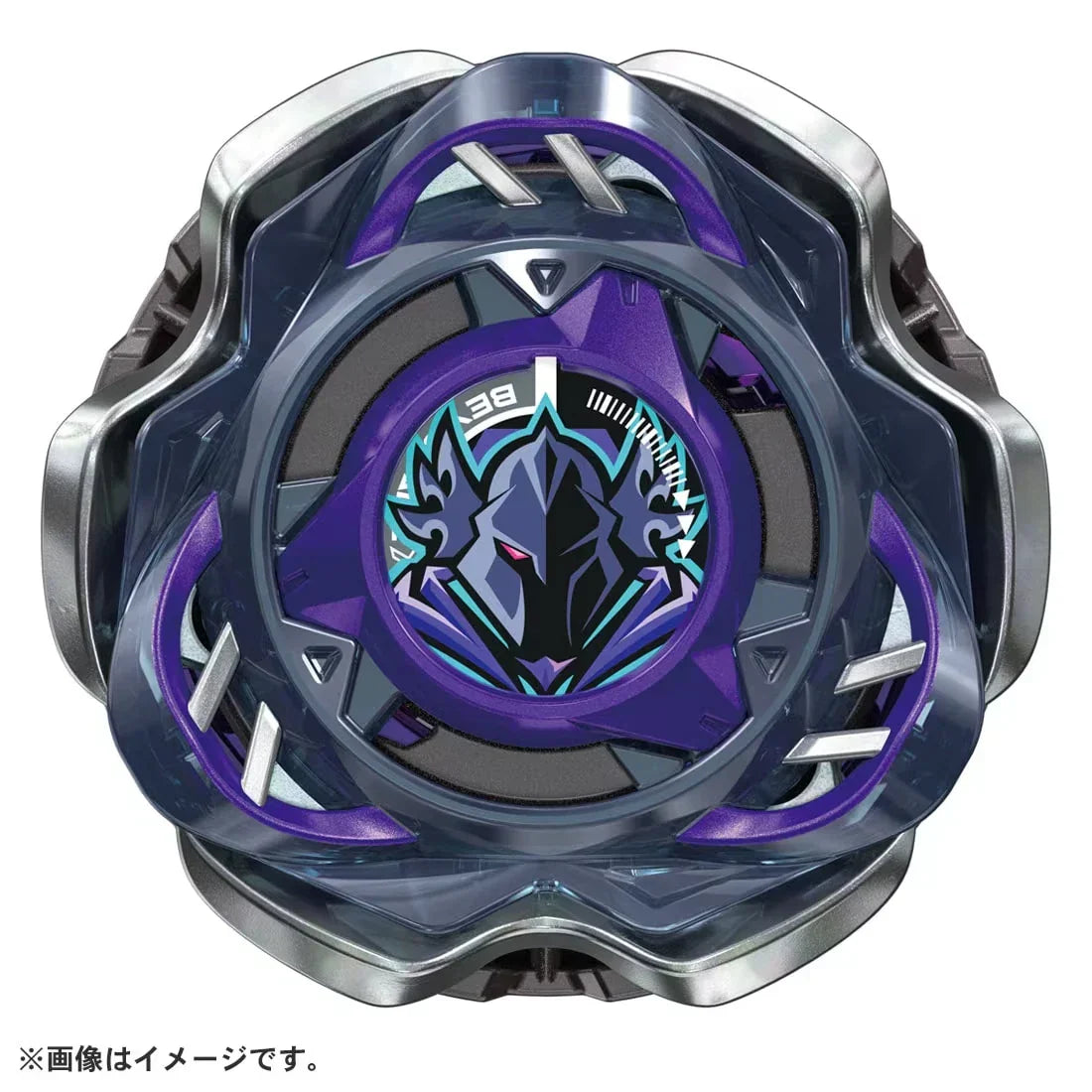 Takara Tomy Beyblade X CX-03 Booster Perseus Dark B6-80W JAPAN OFFICIAL