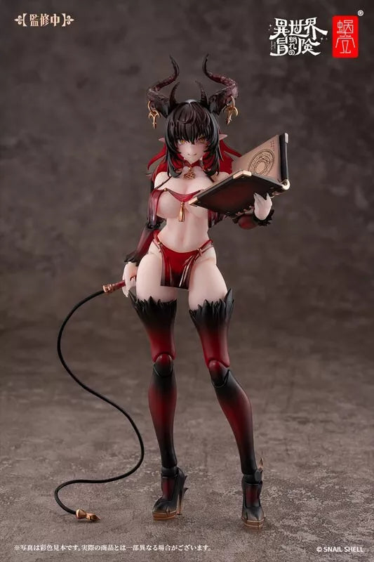 Succubus Lustia Phase Two RPG-01SP 1/12 Action Figure JAPAN OFFICIAL