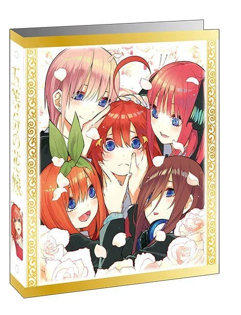 The Quintessential Quintuplets Card Binder JAPAN OFFICIAL