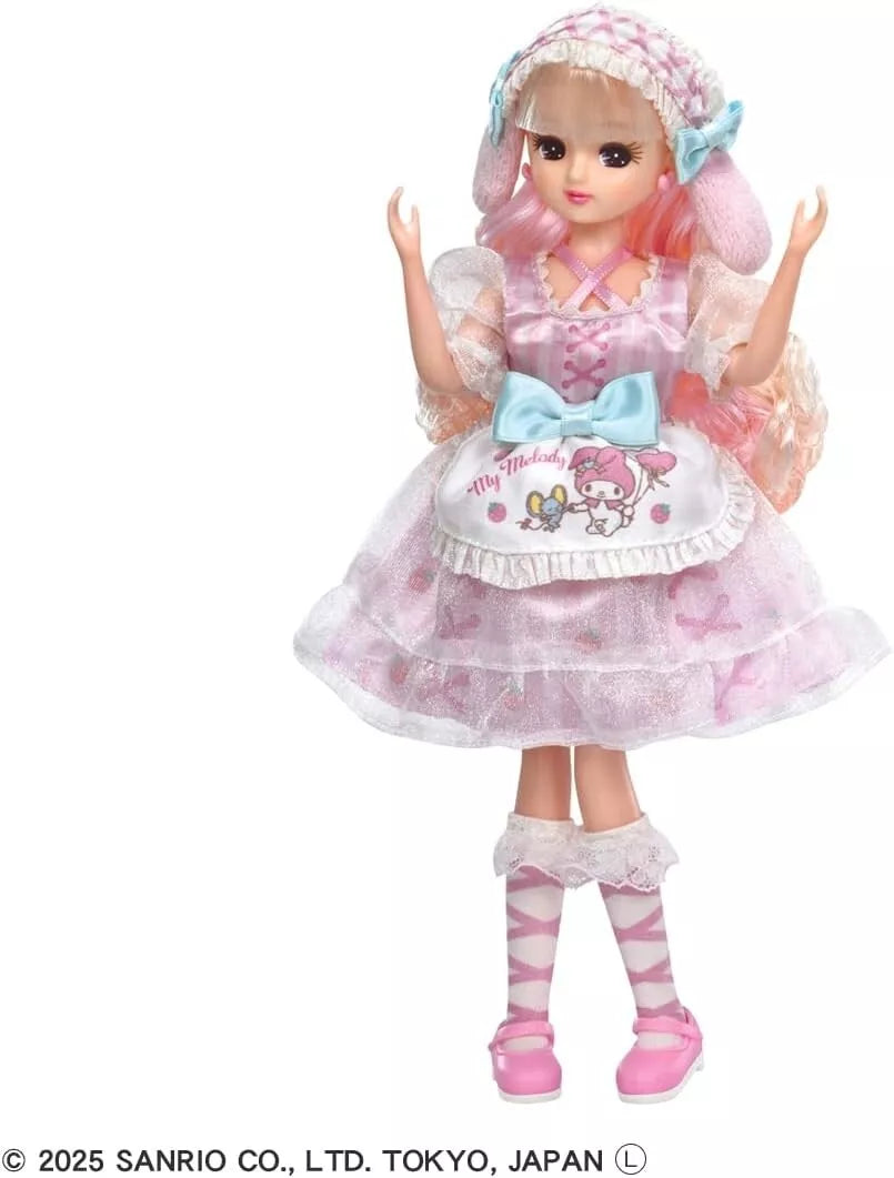 Takara Tomy Licca Chan Lovely My Melody Licca Chan Doll LD-28 JAPAN OFFICIAL