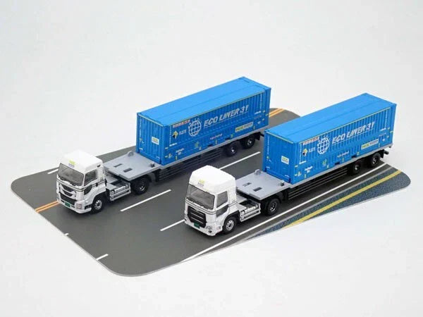 Trailer Collection NX Nippon Express 31ft Container Trailer 2Car Set A JAPAN