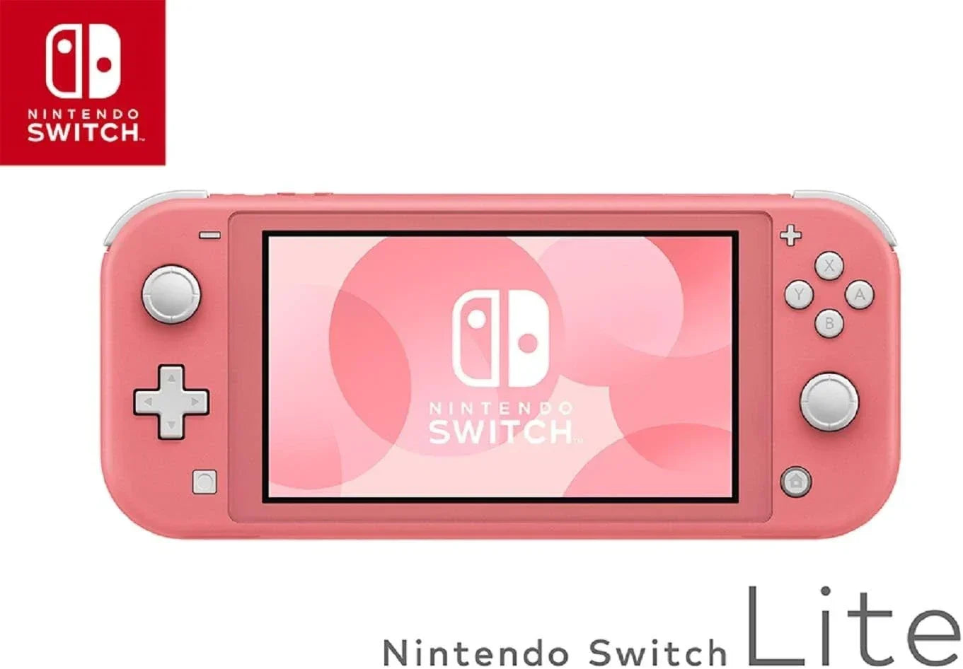 Used Nintendo Switch Lite Console Only Coral Pink JAPAN OFFICIAL