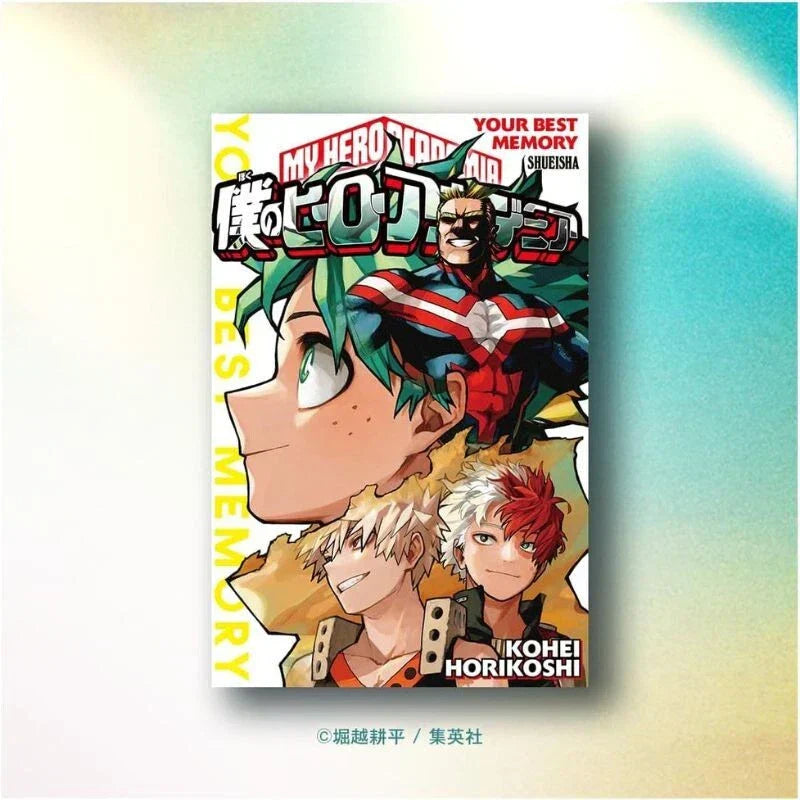Shueisha My Hero Academia Your Best Memory Board Game JAPAN OFFICIAL