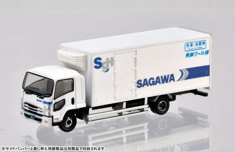 Truck Collection Distribution Site Sagawa Express Truck Set E JAPAN OFFICIAL