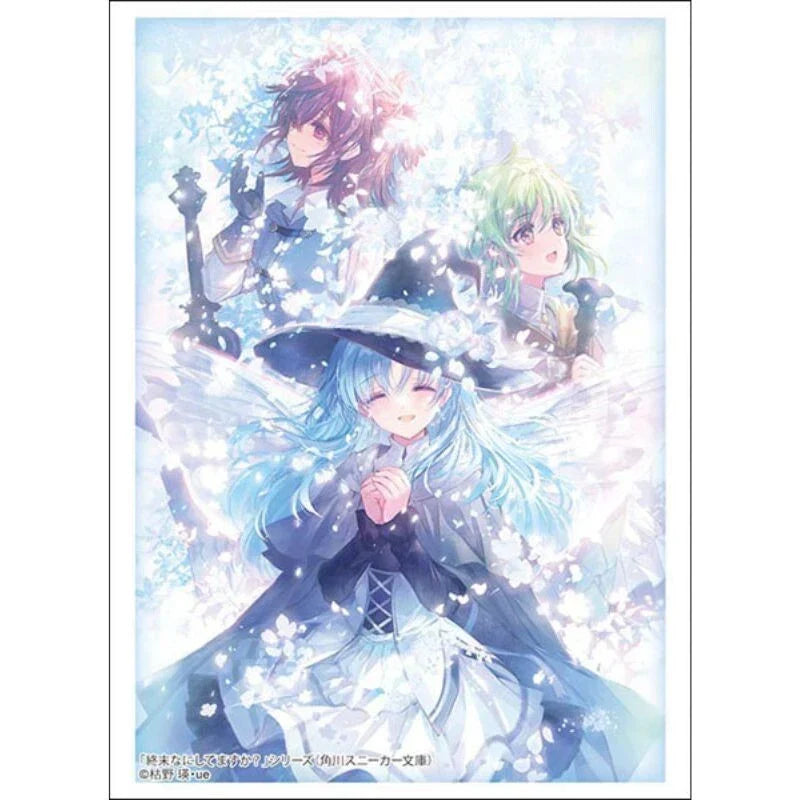 Sleeve Collection HG Kadokawa Sneaker Bunko Shumatsu Nani Shitemasu ka? Vol.4830