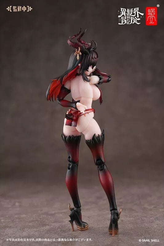 Succubus Lustia Phase Two RPG-01SP 1/12 Action Figure JAPAN OFFICIAL