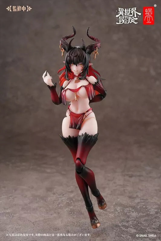 Succubus Lustia Phase Two RPG-01SP 1/12 Action Figure JAPAN OFFICIAL