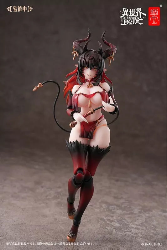 Succubus Lustia Phase Two RPG-01SP 1/12 Action Figure JAPAN OFFICIAL