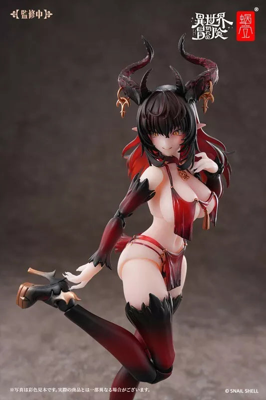 Succubus Lustia Phase Two RPG-01SP 1/12 Action Figure JAPAN OFFICIAL