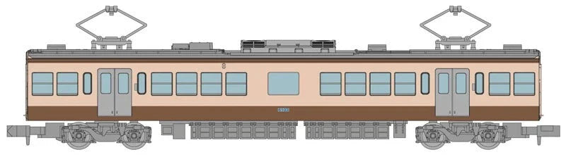 Tetsudou Collection Chichibu Railway 6000 Series Revival Color 3Car Set