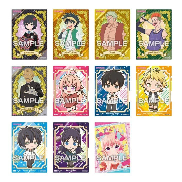 Witch Watch Clear Card Collection First Press 16Pack Candy Toy TCG JAPAN
