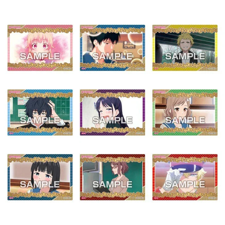Witch Watch Clear Card Collection First Press 16Pack Candy Toy TCG JAPAN