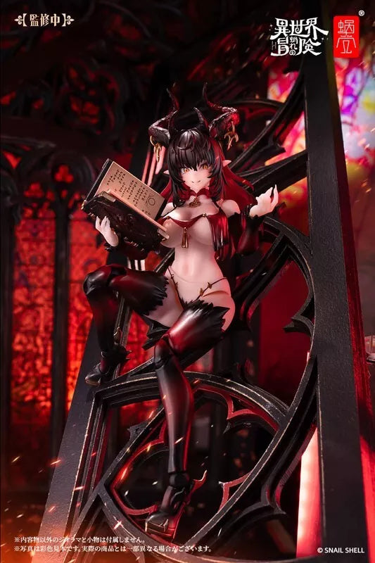 Succubus Lustia Phase Two RPG-01SP 1/12 Action Figure JAPAN OFFICIAL