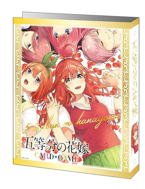 The Quintessential Quintuplets Card Binder JAPAN OFFICIAL