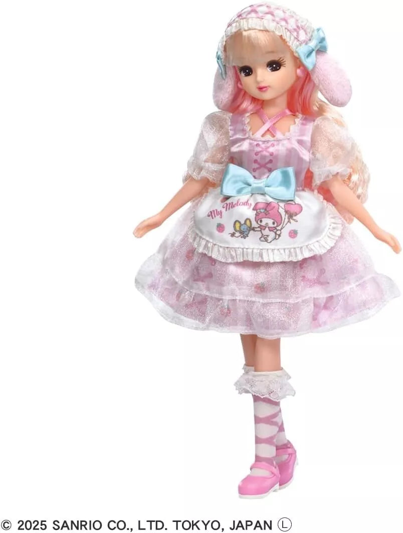 Takara Tomy Licca Chan Lovely My Melody Licca Chan Doll LD-28 JAPAN OFFICIAL