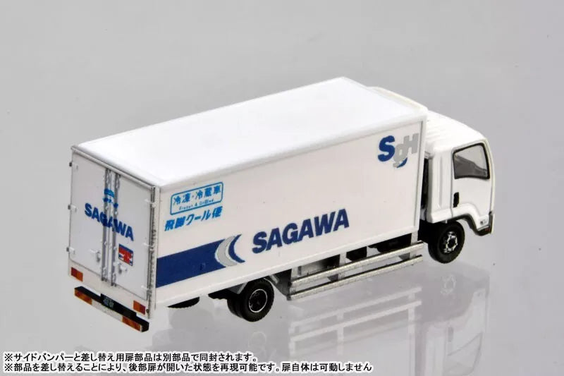 Truck Collection Distribution Site Sagawa Express Truck Set E JAPAN OFFICIAL
