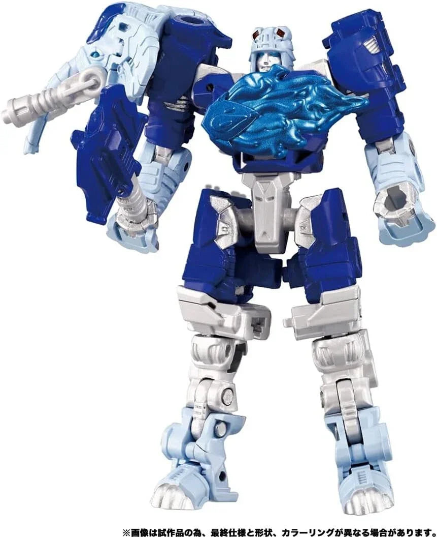 Takara Tomy Transformer Wild King Energy Beast Hydrophant WKB-02 Action Figure