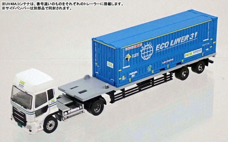 Trailer Collection NX Nippon Express 31ft Container Trailer 2Car Set A JAPAN