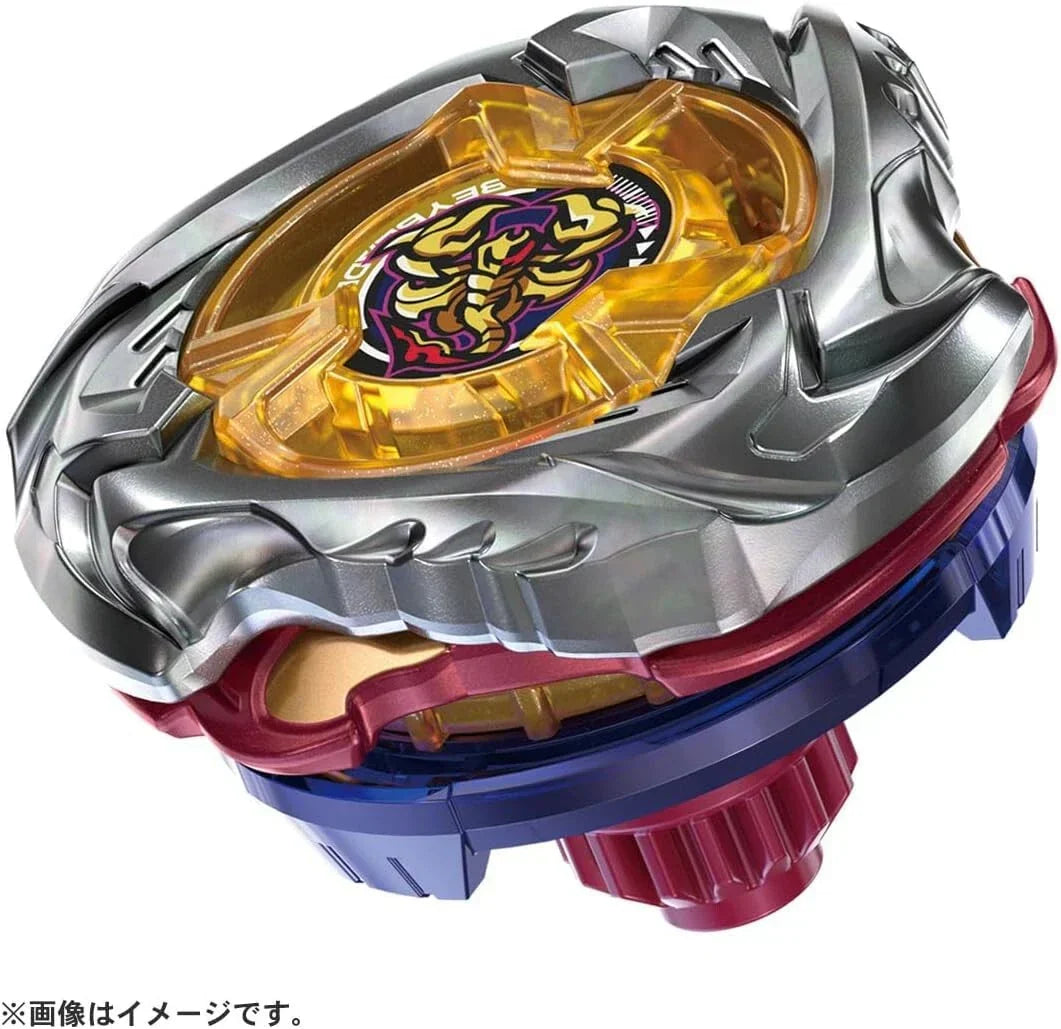 Takara Tomy Beyblade X UX-14 Starter Scorpio Spear 0-70Z JAPAN OFFICIAL