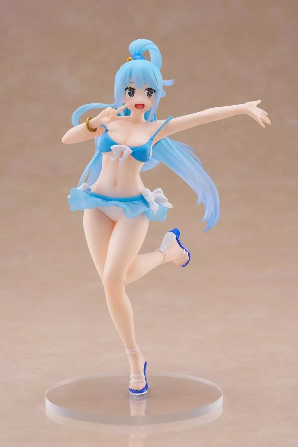 TAITO Coreful Figure KonoSuba 3 Aqua Swimsuit ver. JAPAN OFFICIAL