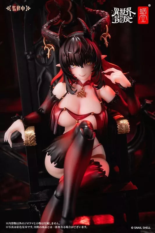 Succubus Lustia Phase Two RPG-01SP 1/12 Action Figure JAPAN OFFICIAL