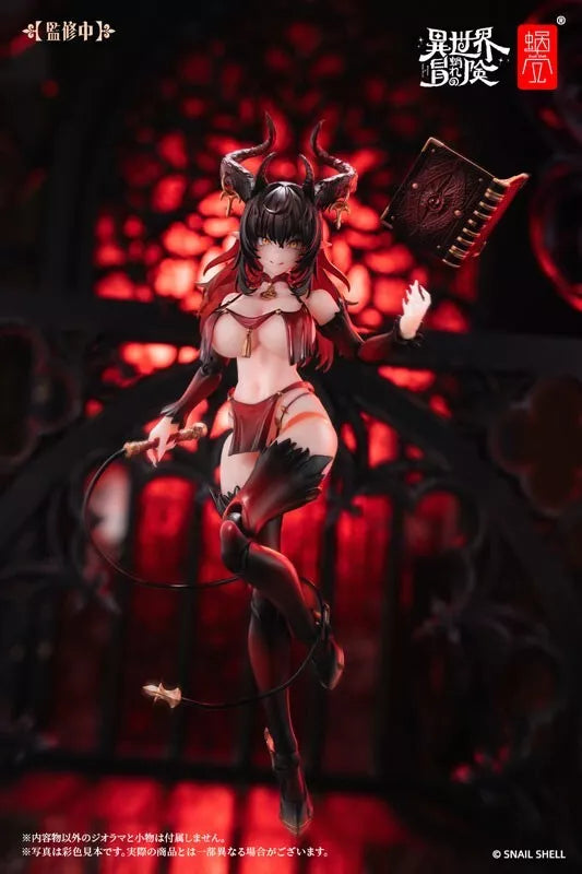 Succubus Lustia Phase Two RPG-01SP 1/12 Action Figure JAPAN OFFICIAL