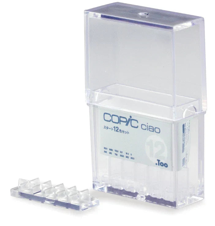 SO-TA Copic Miniature Keychain 2 Ciao & Acrea Complete Set Capsule Toy JAPAN