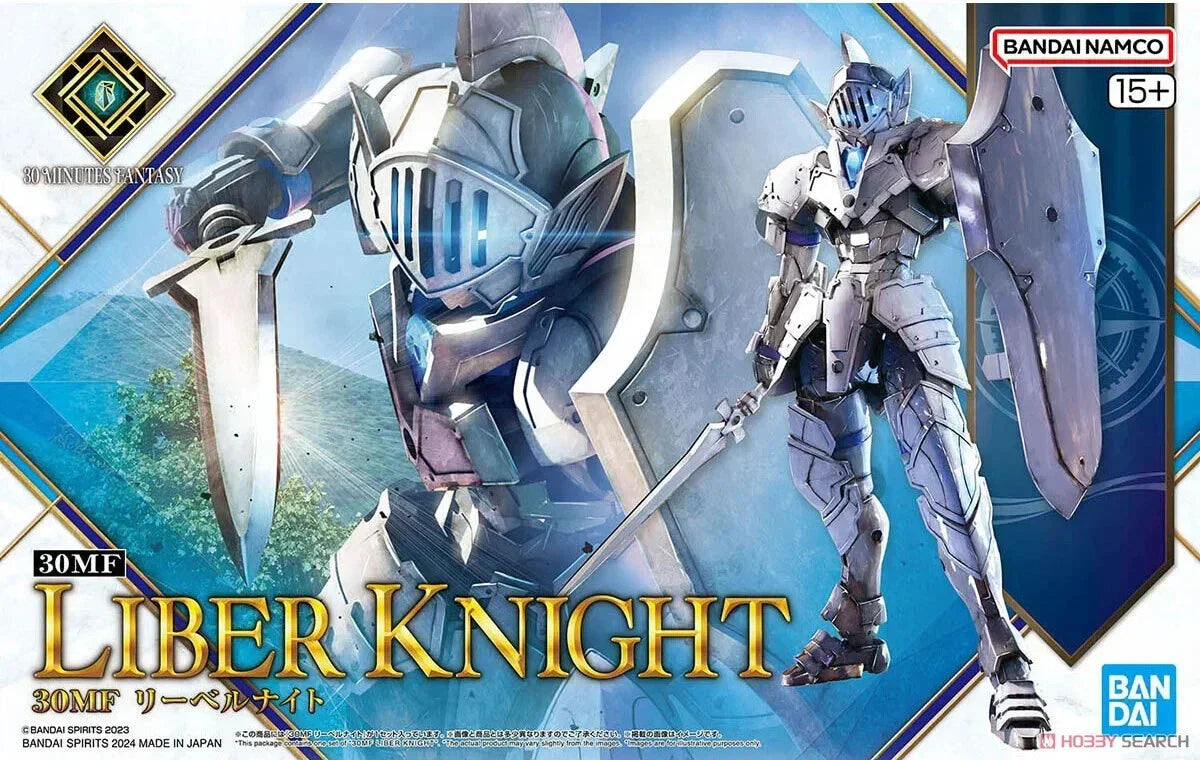 BANDAI 30MF Liber Knight Model Kit JAPAN OFFICIAL