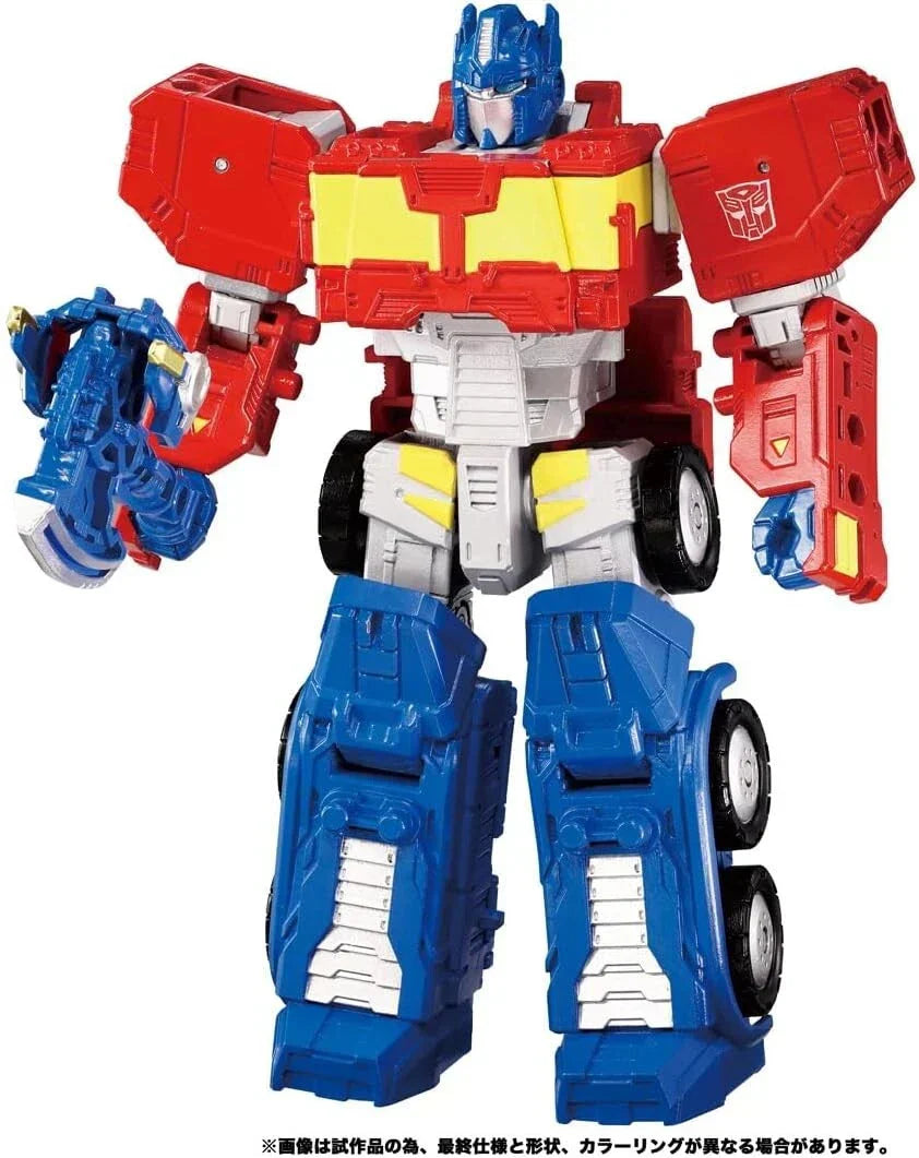 Takara Tomy Transformer Wild King Energy Master Optimus Prime WKM-01 JAPAN