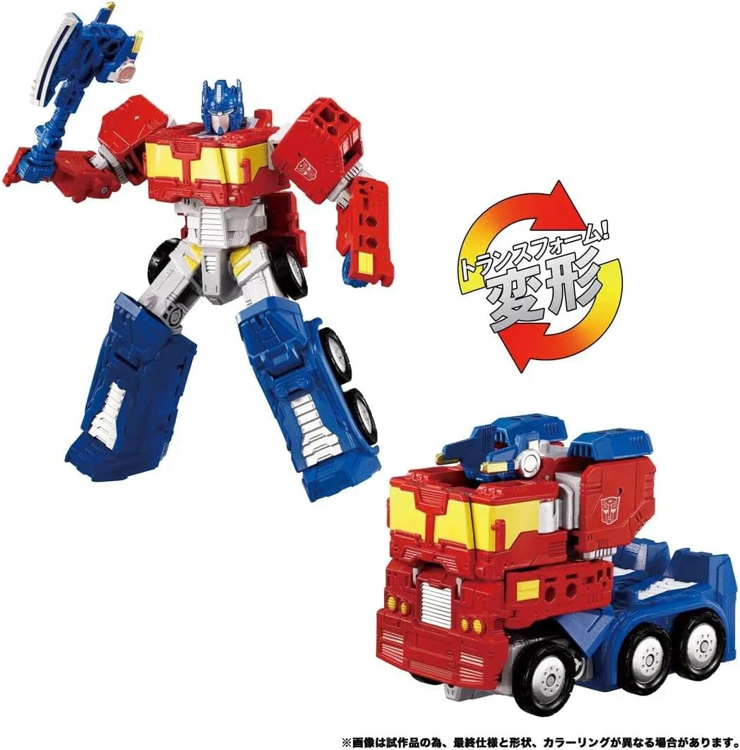 Takara Tomy Transformer Wild King Energy Master Optimus Prime WKM-01 JAPAN