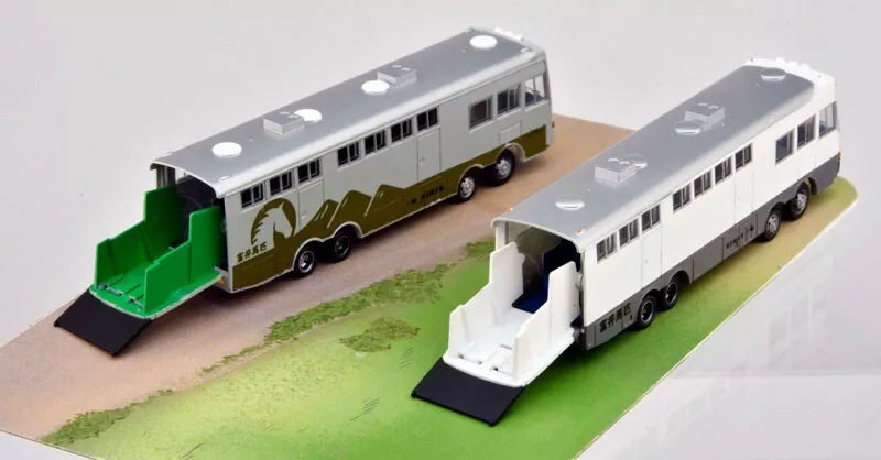 Truck Collection Horse Trailer Set A JAPAN OFFICIAL