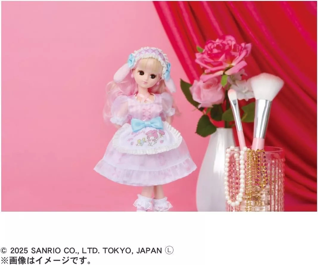 Takara Tomy Licca Chan Lovely My Melody Licca Chan Doll LD-28 JAPAN OFFICIAL