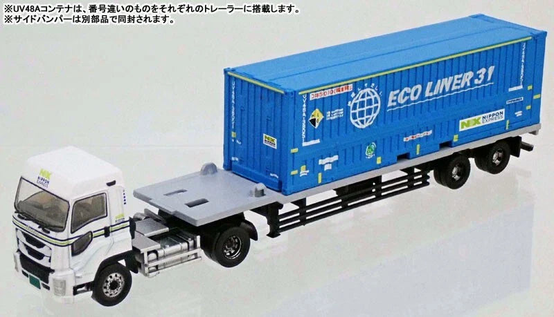 Trailer Collection NX Nippon Express 31ft Container Trailer 2Car Set A JAPAN