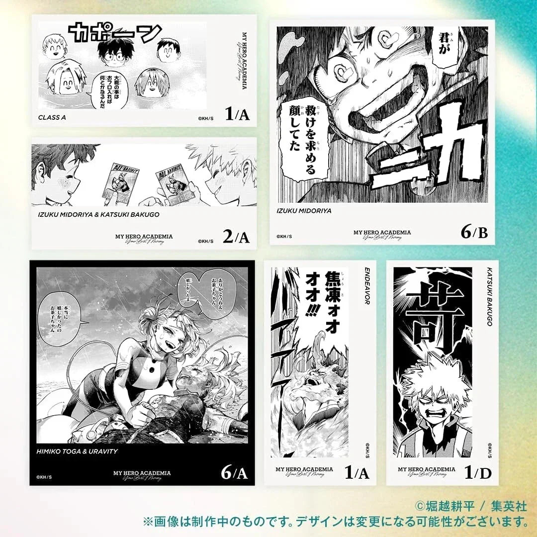 Shueisha My Hero Academia Your Best Memory Board Game JAPAN OFFICIAL