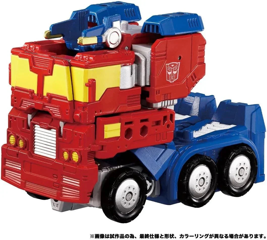 Takara Tomy Transformer Wild King Energy Master Optimus Prime WKM-01 JAPAN