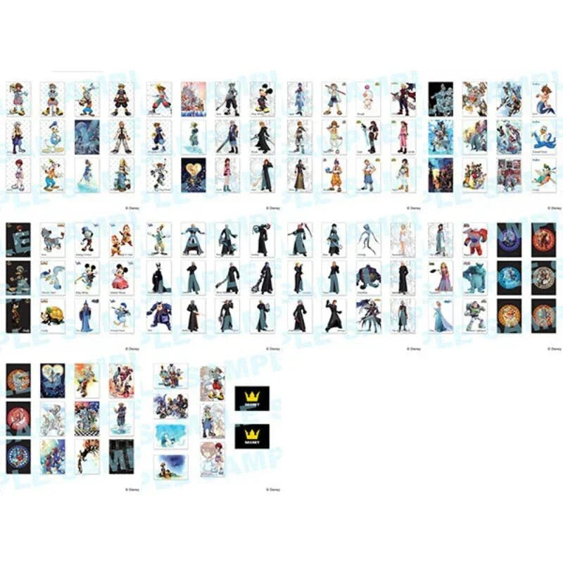 Square Enix Kingdom Hearts Art Museum Booster Pack Box TCG JAPAN OFFICIAL