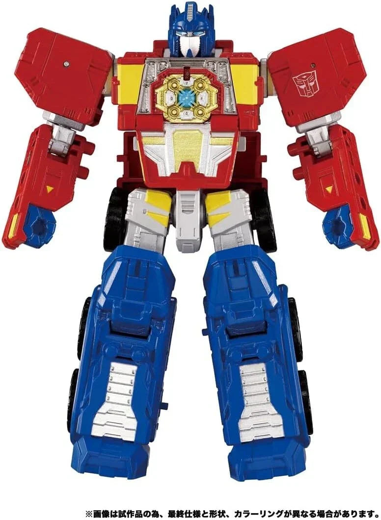 Takara Tomy Transformer Wild King Energy Master Optimus Prime WKM-01 JAPAN