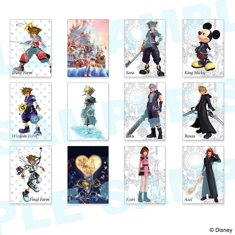 Square Enix Kingdom Hearts Art Museum Booster Pack Box TCG JAPAN OFFICIAL