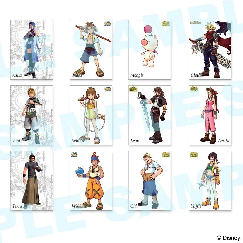 Square Enix Kingdom Hearts Art Museum Booster Pack Box TCG JAPAN OFFICIAL