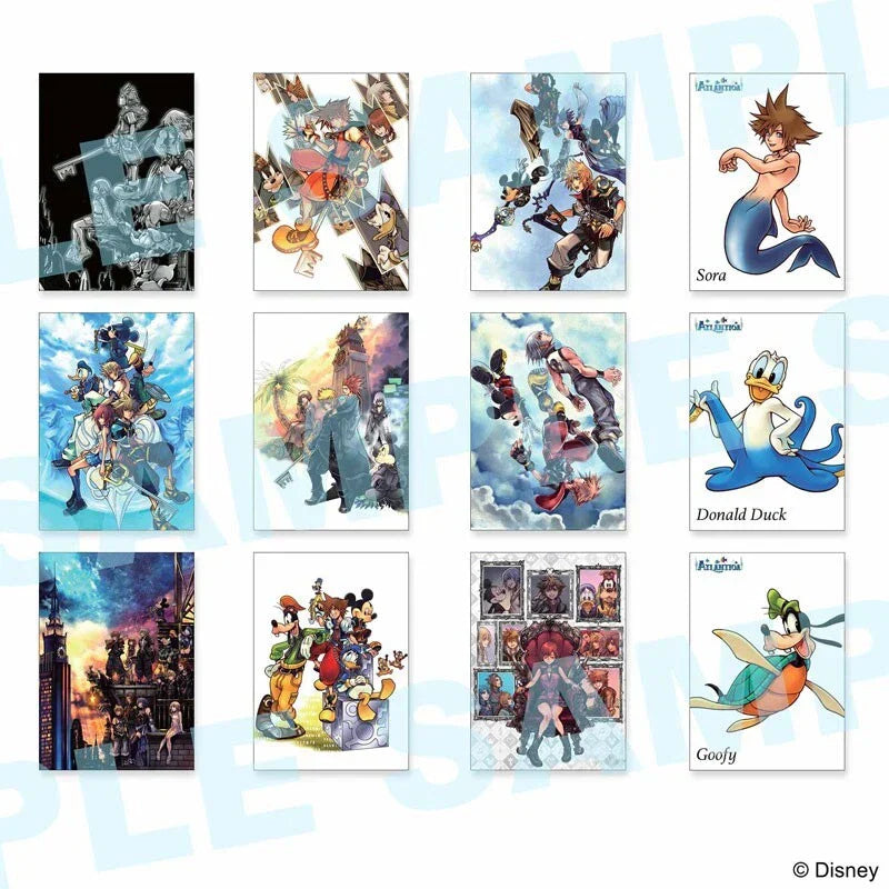 Square Enix Kingdom Hearts Art Museum Booster Pack Box TCG JAPAN OFFICIAL