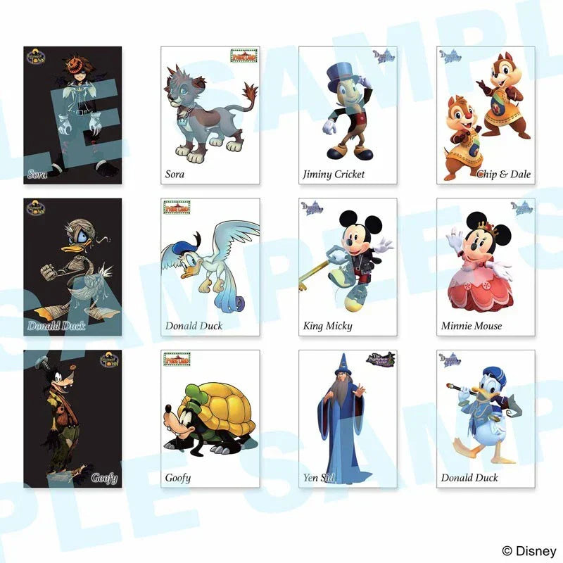 Square Enix Kingdom Hearts Art Museum Booster Pack Box TCG JAPAN OFFICIAL