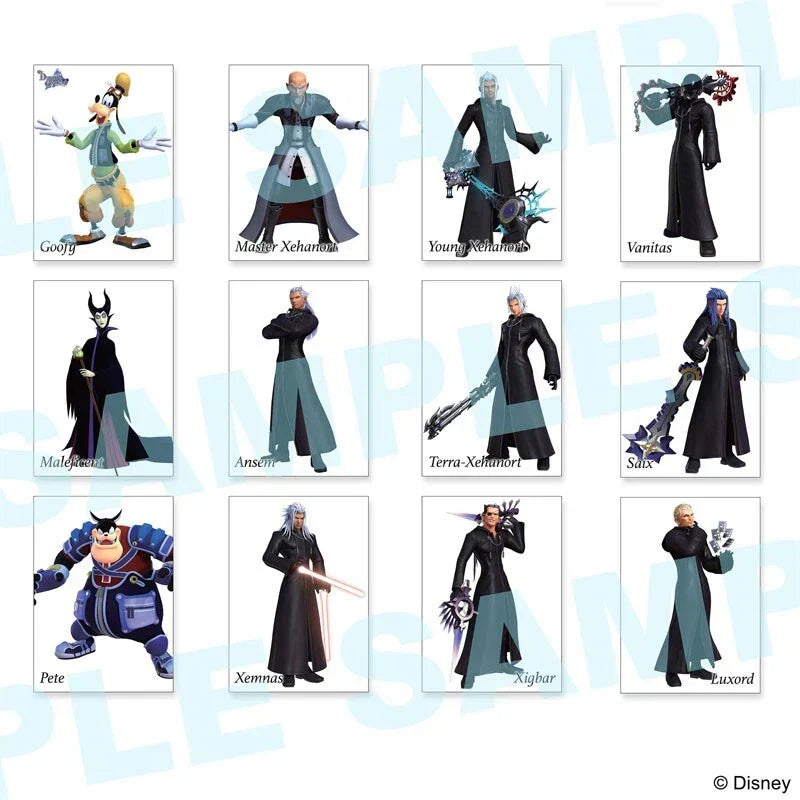 Square Enix Kingdom Hearts Art Museum Booster Pack Box TCG JAPAN OFFICIAL