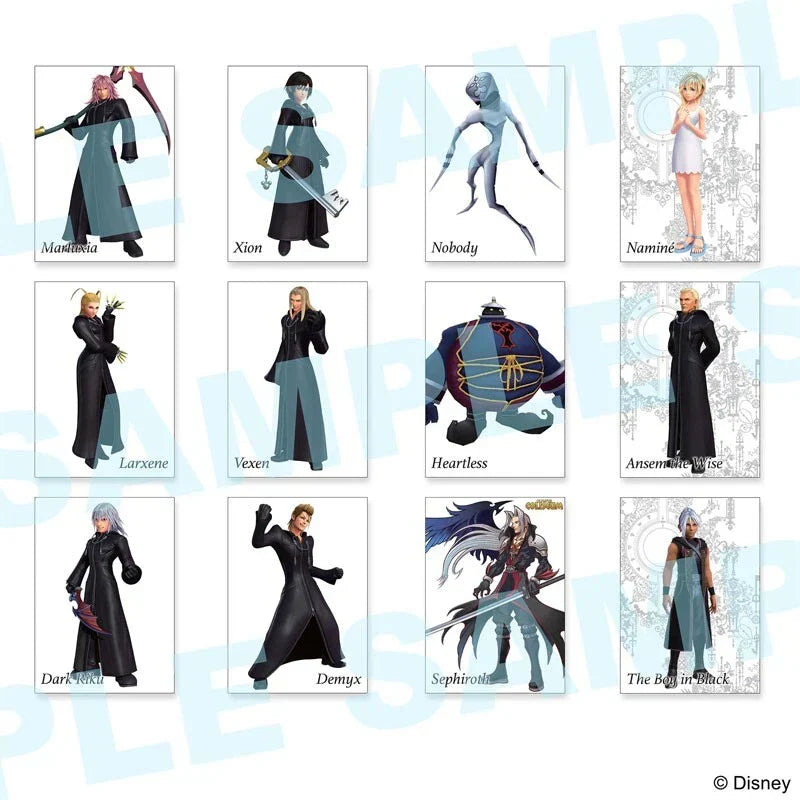 Square Enix Kingdom Hearts Art Museum Booster Pack Box TCG JAPAN OFFICIAL
