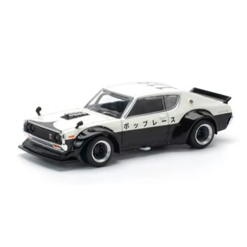 SKYLINE GT-R V8 Drift NPA Style 1/64 Miniature Car JAPAN OFFICIAL