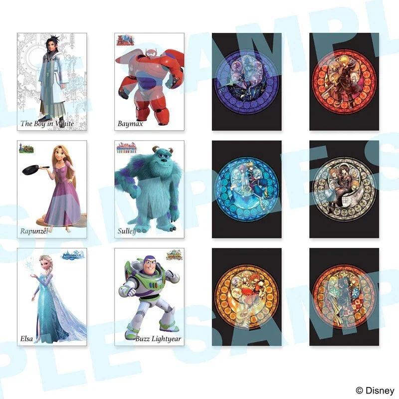 Square Enix Kingdom Hearts Art Museum Booster Pack Box TCG JAPAN OFFICIAL