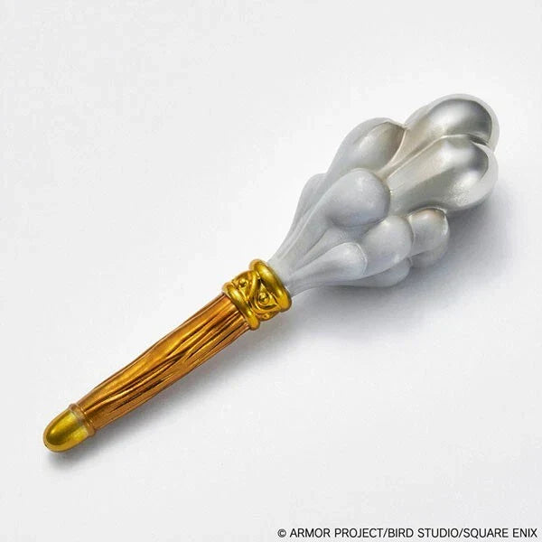 Square Enix Dragon Quest Metallic Items Gallery Staff of Rain JAPAN OFFICIAL