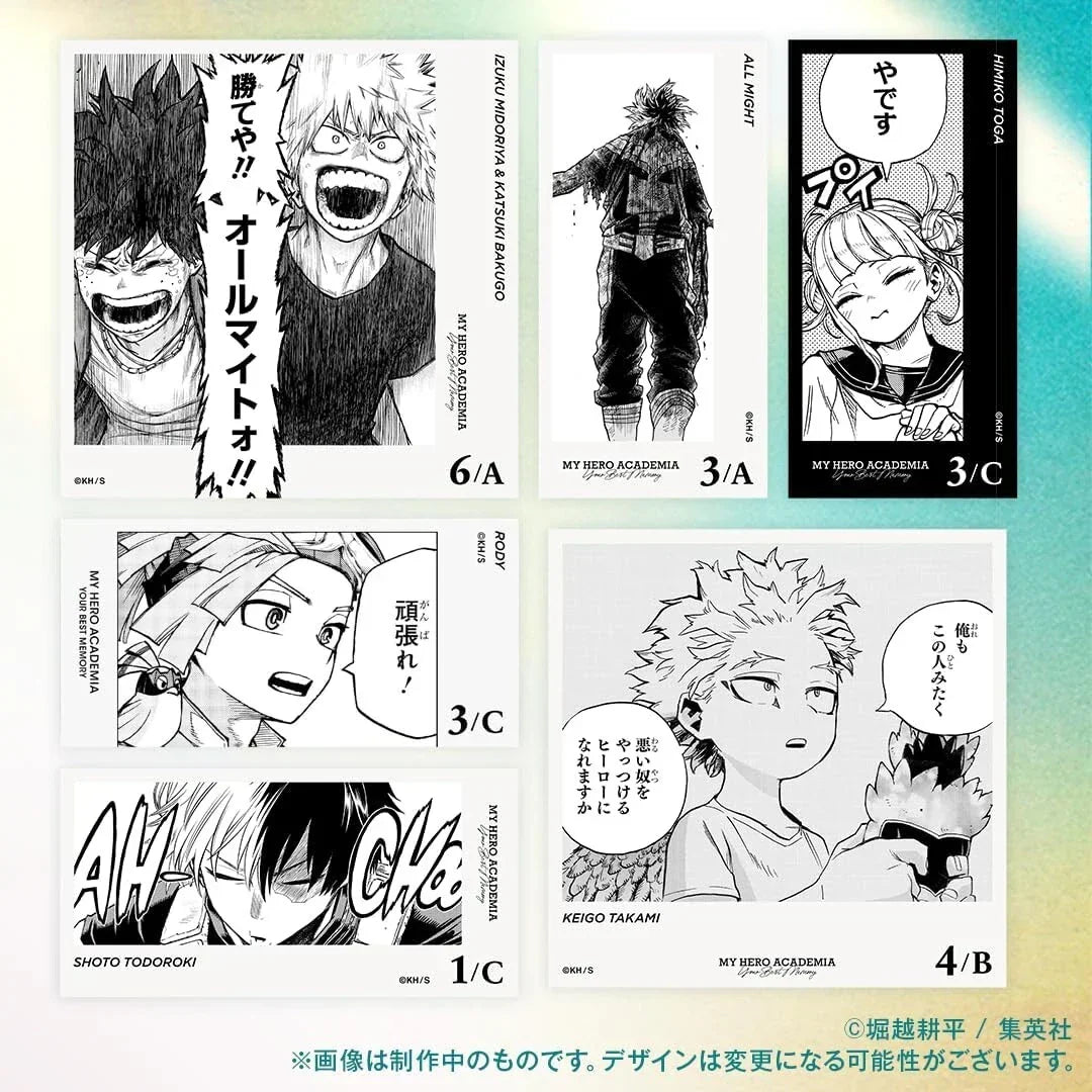 Shueisha My Hero Academia Your Best Memory Board Game JAPAN OFFICIAL
