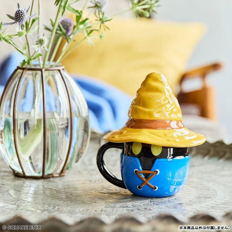 Square Enix Final Fantasy IX Face Mug Vivi JAPAN OFFICIAL