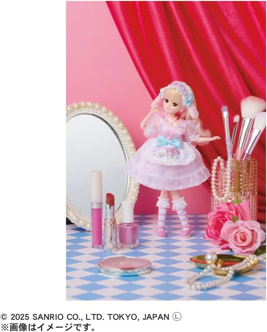 Takara Tomy Licca Chan Lovely My Melody Licca Chan Doll LD-28 JAPAN OFFICIAL