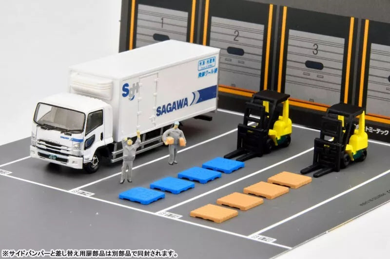 Truck Collection Distribution Site Sagawa Express Truck Set E JAPAN OFFICIAL